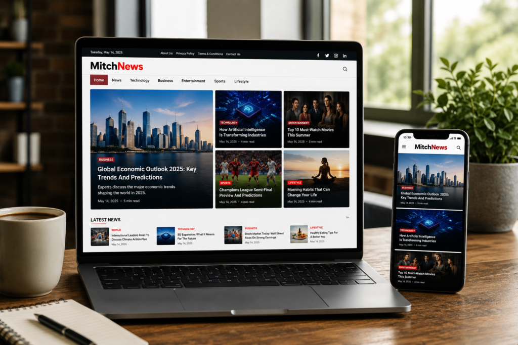 MitchNews Review