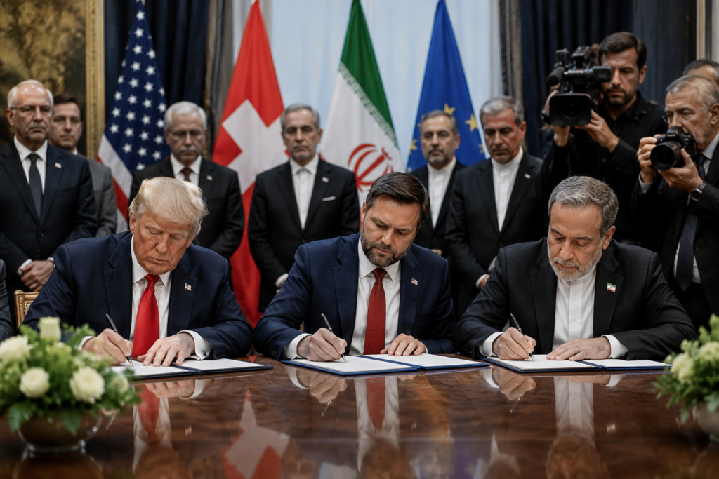 Iran Peace Deal: 7 Major Developments Shaping the Region Iran Peace Deal