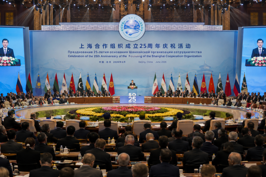 SCO 25th Anniversary: 7 Highlights From Beijing Celebration SCO 25th Anniversary