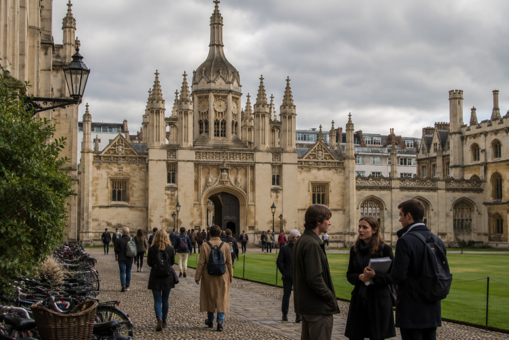 Cambridge Misogyny Claims